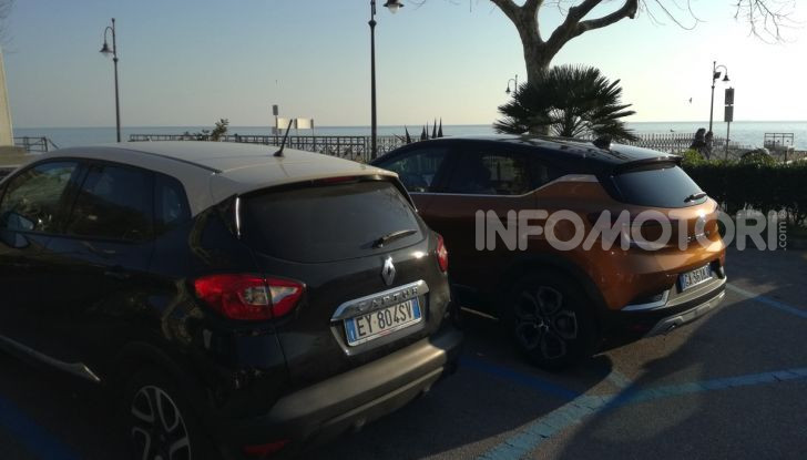 Prova nuova Renault Captur 2020, il restyling perfetto! - Foto 10 di 18
