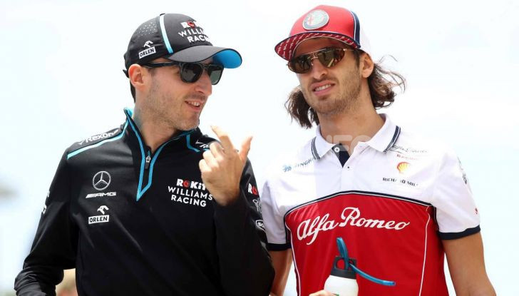 Robert Kubica Alfa Romeo 2020