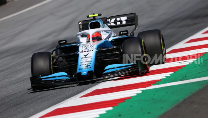 Robert Kubica Williams 2019