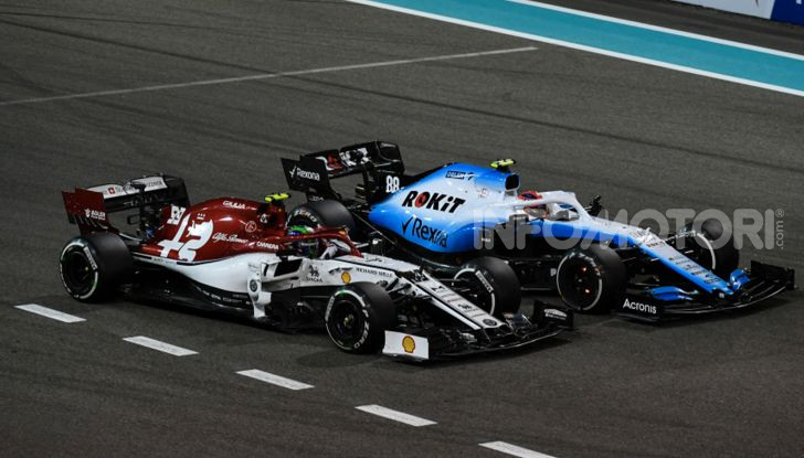 Robert Kubica Williams 2019