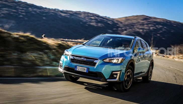 [VIDEO] Prova Subaru XV e-Boxer 2020: la gamma si elettrizza - Foto 20 di 33