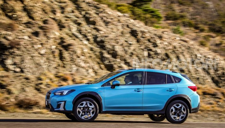 [VIDEO] Prova Subaru XV e-Boxer 2020: la gamma si elettrizza - Foto 28 di 33
