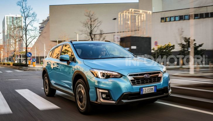 [VIDEO] Prova Subaru XV e-Boxer 2020: la gamma si elettrizza - Foto 32 di 33