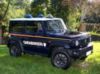 Suzuki Jimny e Ignis nuove alleate dell’Arma dei Carabinieri
