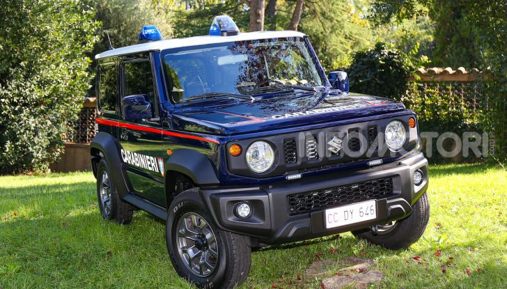 Suzuki Jimny e Ignis nuove alleate dell’Arma dei Carabinieri - Foto 12 di 12