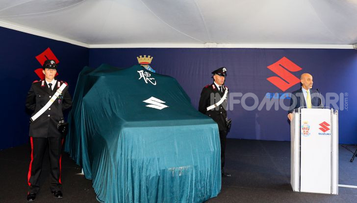 Suzuki Jimny e Ignis nuove alleate dell’Arma dei Carabinieri - Foto 2 di 12