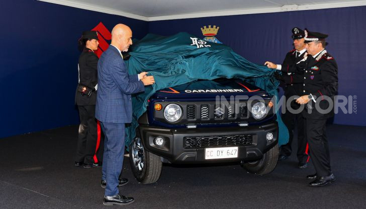 Suzuki Jimny e Ignis nuove alleate dell’Arma dei Carabinieri - Foto 4 di 12