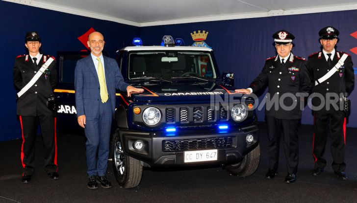 Suzuki Jimny e Ignis nuove alleate dell’Arma dei Carabinieri - Foto 5 di 12