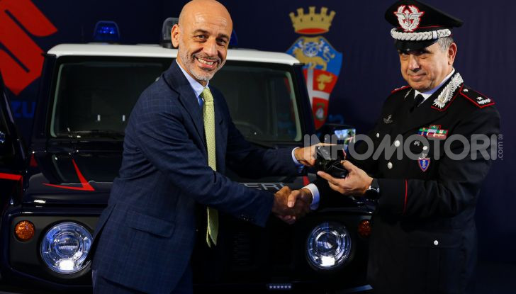 Suzuki Jimny e Ignis nuove alleate dell’Arma dei Carabinieri - Foto 6 di 12