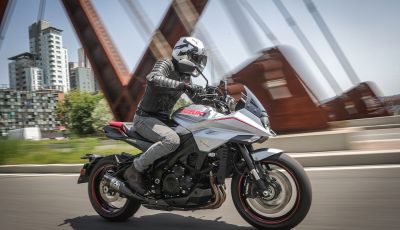 Suzuki Katana 7584: una moto davvero "special"