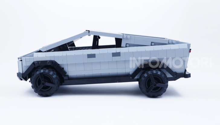 Tesla Cybertruck Lego