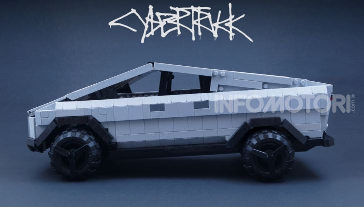 Tesla Cybertruck Lego