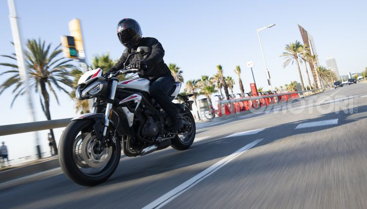 Il 2020 di Triumph si apre col lancio della nuova Street Triple S - Foto 14 di 35