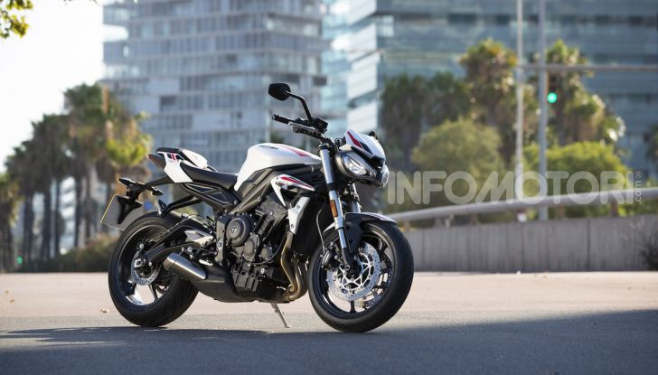 Il 2020 di Triumph si apre col lancio della nuova Street Triple S - Foto 32 di 35