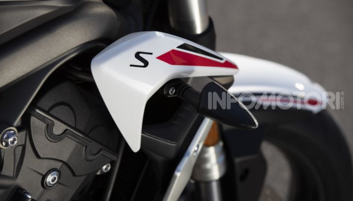 Il 2020 di Triumph si apre col lancio della nuova Street Triple S - Foto 6 di 35