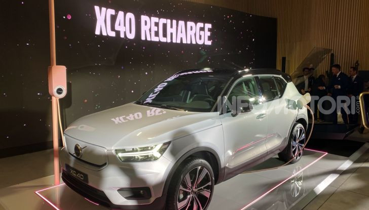 Volvo XC40 Recharge P8, la prima elettrica pura del marchio svedese - Foto 1 di 14