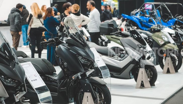 Yamaha: a Motor Bike Expo tutta la gamma 2020 - Foto 1 di 6
