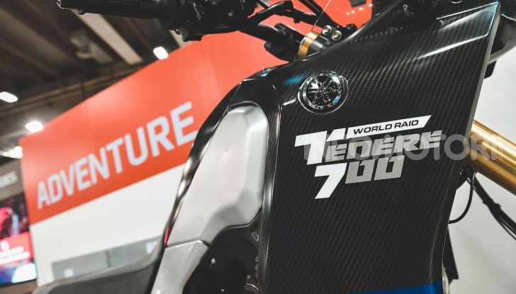 Yamaha: a Motor Bike Expo tutta la gamma 2020 - Foto 5 di 6