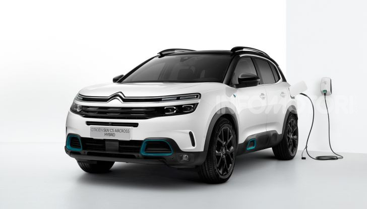 Citroen C5 Aircross Hybrid