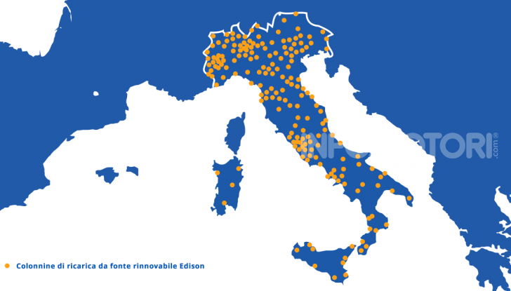 Edison Energia Toyota ricarica auto elettriche