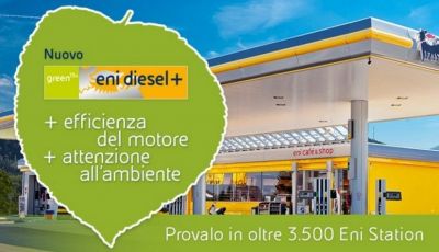 Eni multata con 5 milioni di Euro per la pubblicità ingannevole del Green Diesel