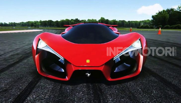 Ferrari EV elettrica