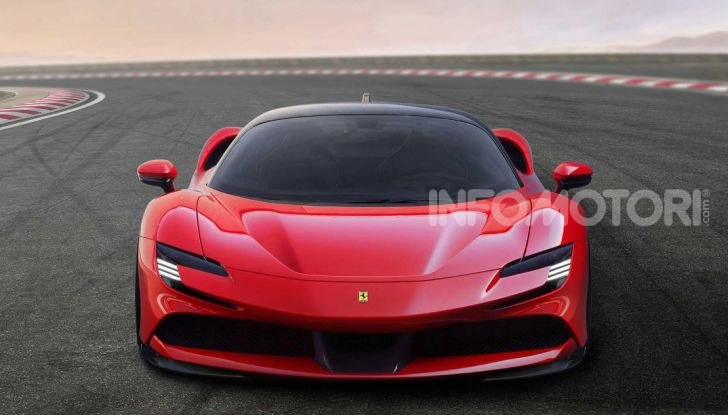 Ferrari EV elettrica brevetti