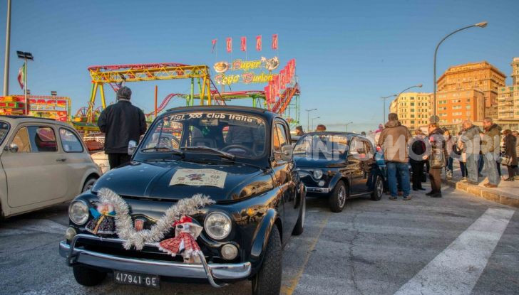 Fiat 500 Ospedale Gaslini Genova