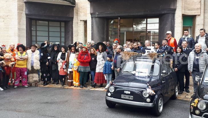 Fiat 500 Ospedale Gaslini Genova