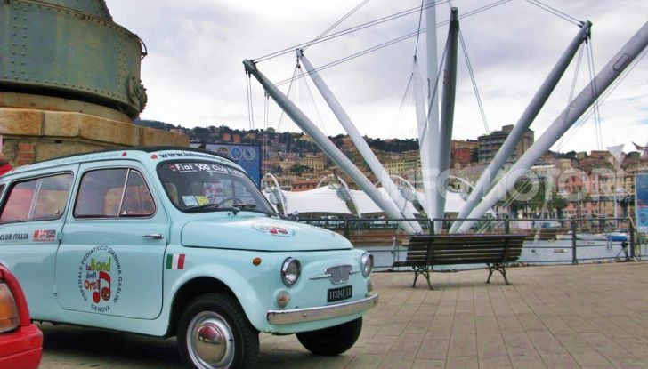 Fiat 500 Ospedale Gaslini Genova