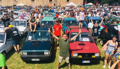 Fiat Panda: il 29 marzo raduno per festeggiare i 40 anni