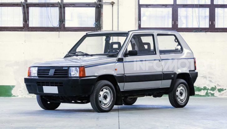 Fiat Panda Anniversario 2020