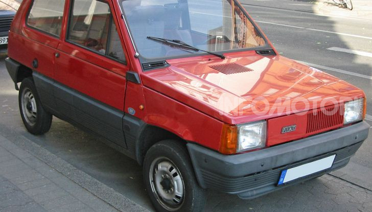 Fiat Panda Anniversario 2020
