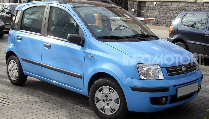 Fiat Panda Anniversario 2020