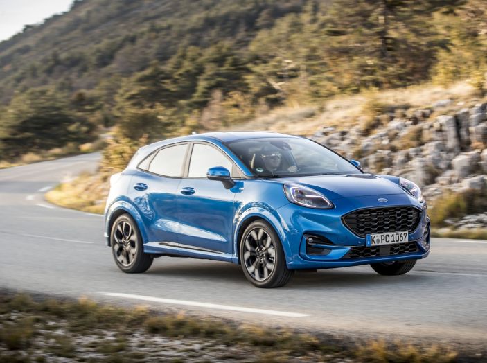 Ford Puma, Configuratore e Listino Nuovo | DriveK