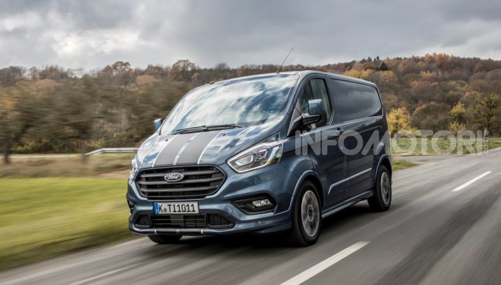 Ford Transit Ecoblue 2.0