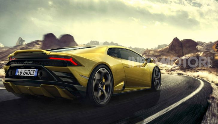 Lamborghini Huracan EVO RWD 2020