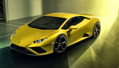Lamborghini Huracán EVO RWD: missile a trazione posteriore… con Alexa a bordo