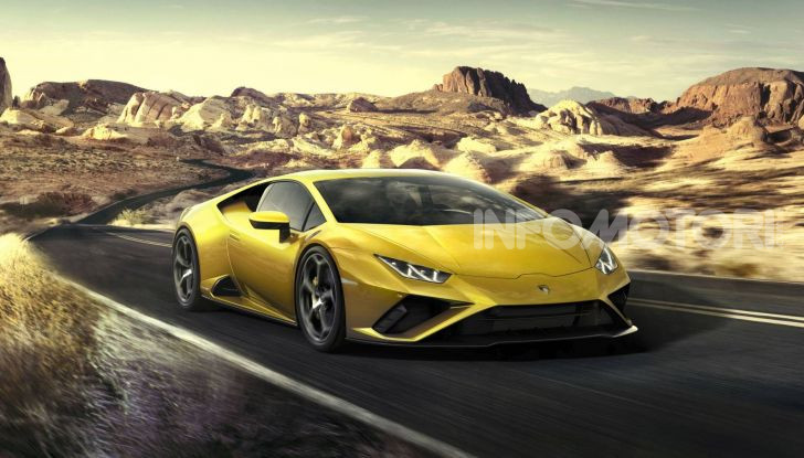 Lamborghini Huracan EVO RWD 2020