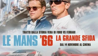 “Le Mans ’66 – La grande sfida” nominato per l’Oscar come miglior film