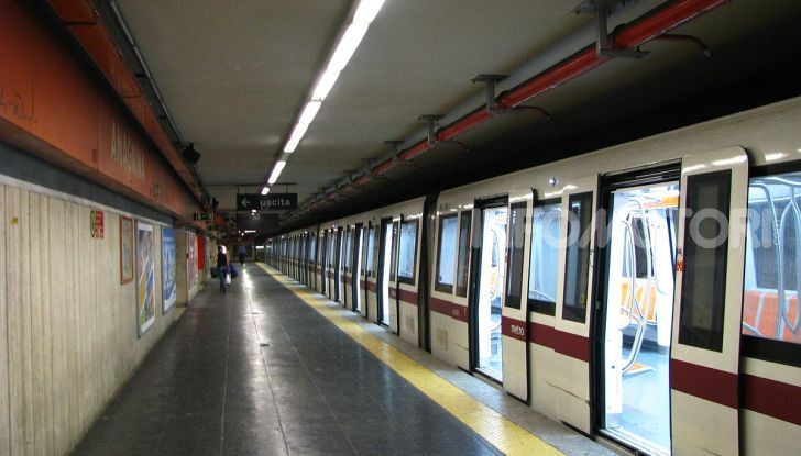 metropolitana roma
