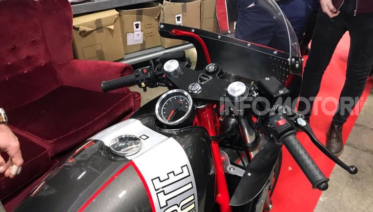 Mr. Martini incanta Motor Bike Expo con Arteria, la custom tutta cuore e passione - Foto 10 di 12