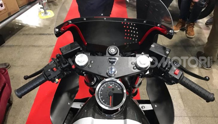 Mr. Martini incanta Motor Bike Expo con Arteria, la custom tutta cuore e passione - Foto 2 di 12