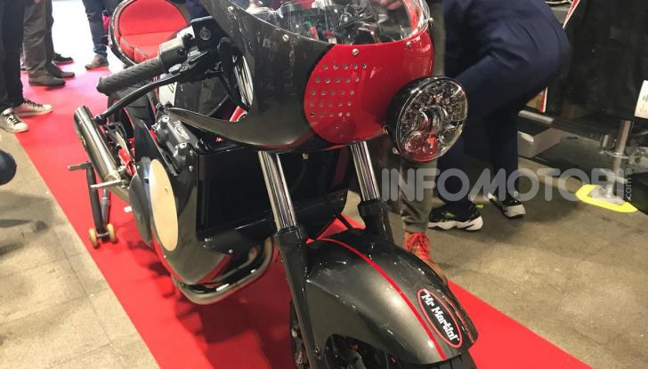 Mr. Martini incanta Motor Bike Expo con Arteria, la custom tutta cuore e passione - Foto 5 di 12