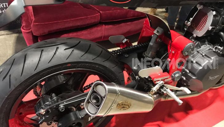 Mr. Martini incanta Motor Bike Expo con Arteria, la custom tutta cuore e passione - Foto 8 di 12