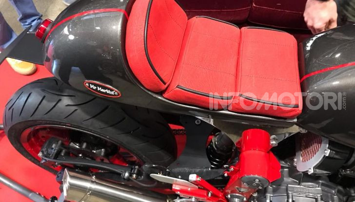 Mr. Martini incanta Motor Bike Expo con Arteria, la custom tutta cuore e passione - Foto 9 di 12