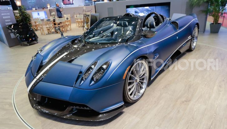 Pagani Huayra Roadster Jorge Lorenzo
