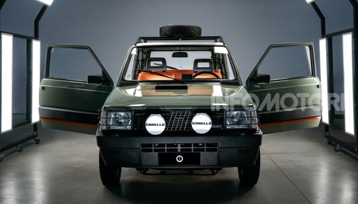 Pandina Jones Garage Italia