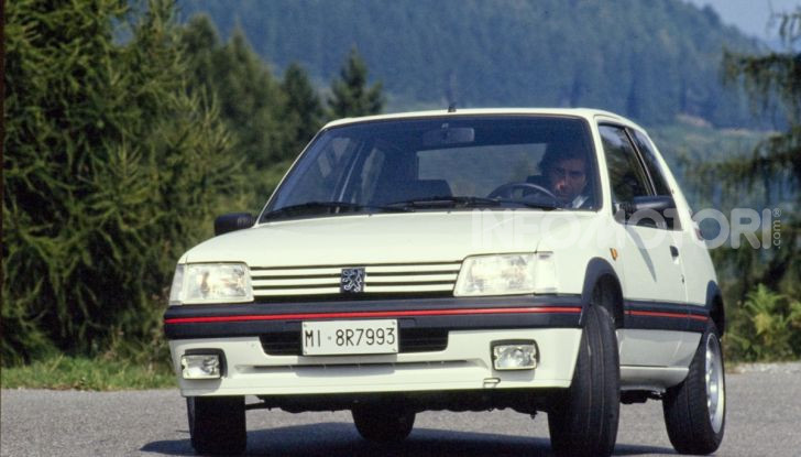 Peugeot: dalla 205 alla nuova 208, ecco l’evoluzione dagli anni 80 ad oggi - Foto 3 di 13