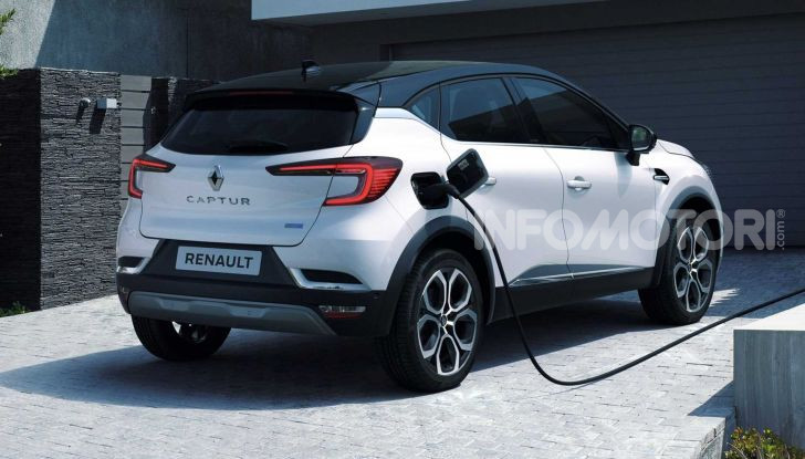 Renault Captur E-Tech